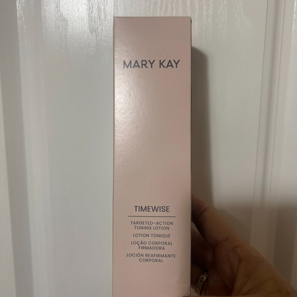 Mary Kay TimeWise Targeted Action Toning Lotion NIB Discontinued Formula